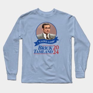 Brick Tamland 2024 Long Sleeve T-Shirt